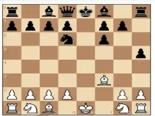 Lojë AI Chess Master në internet