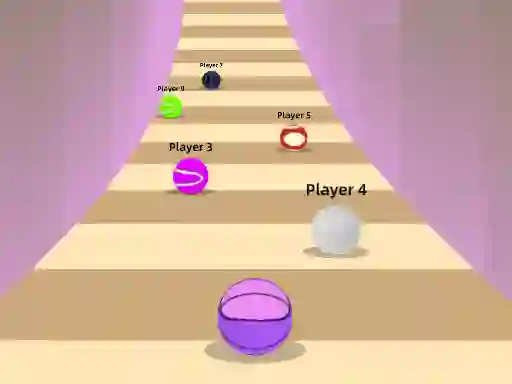 Lojë Ball rush në internet