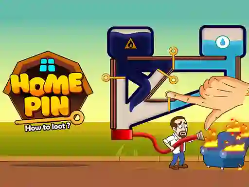 Lojë Home Pin në internet