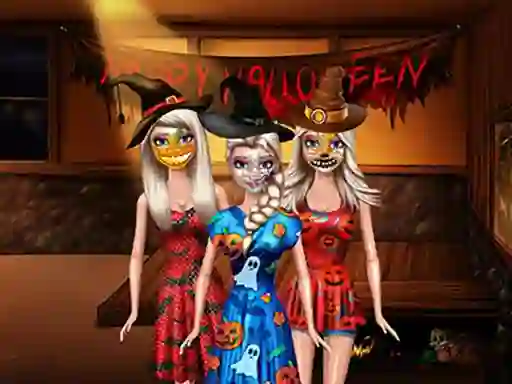 Lojë Doll Creator Halloween Theme në internet