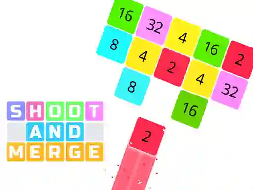 Lojë Shoot And Merge The Numbers në internet