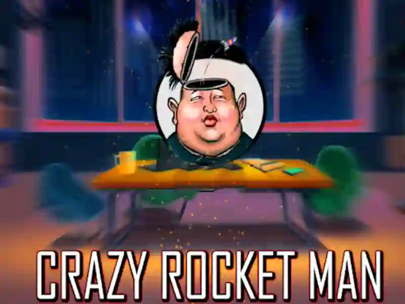 Lojë Crazy Rocket Man në internet