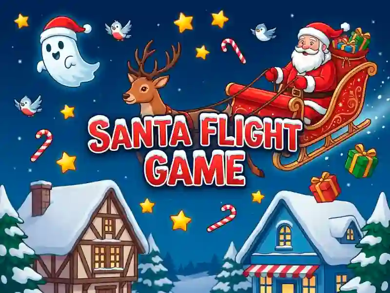 Lojë Santa Flight Game në internet