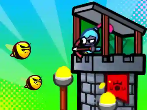 Lojë Idle Archer Tower Defense në internet