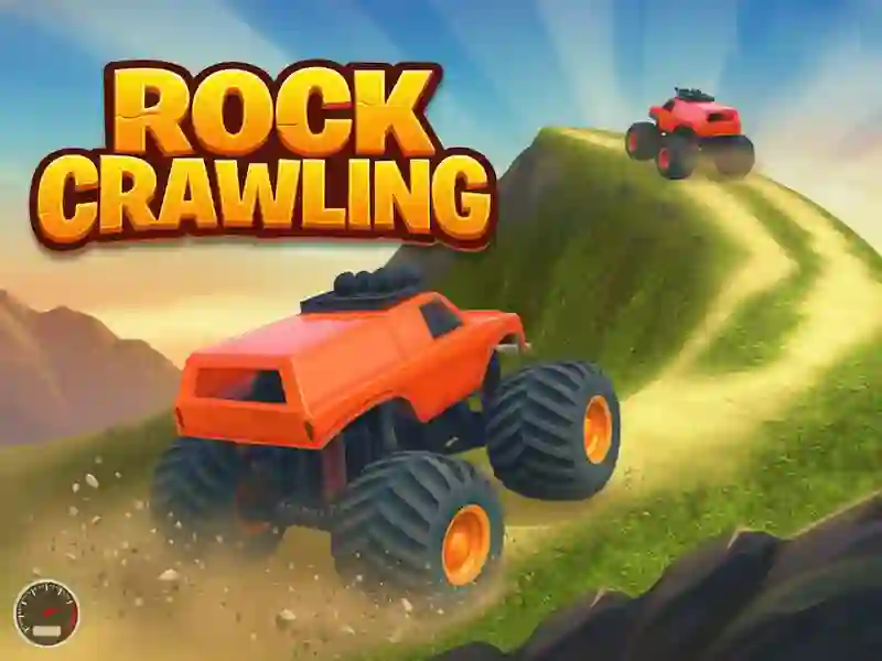 Lojë Rock Crawling në internet