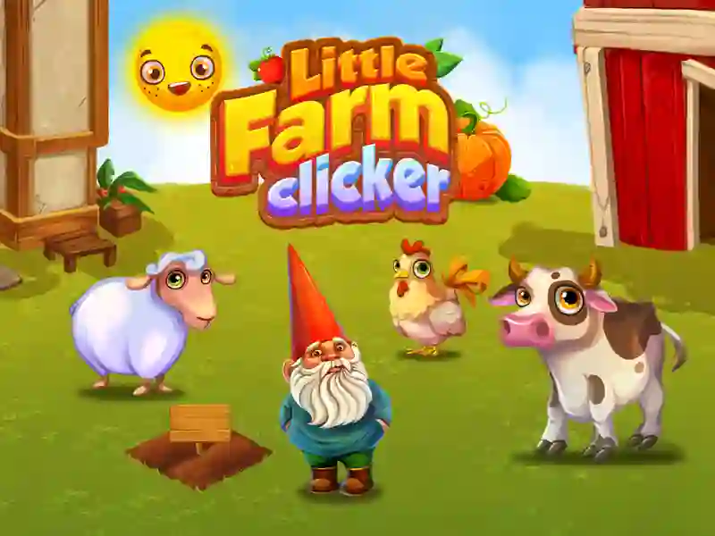 Lojë Little Farm Clicker në internet