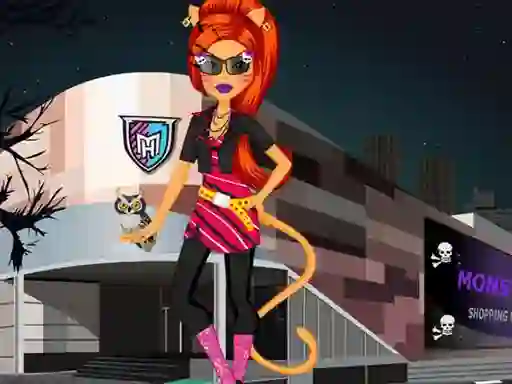 Lojë Monster Shopping Dressup në internet