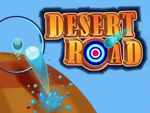 Lojë Desert Road në internet