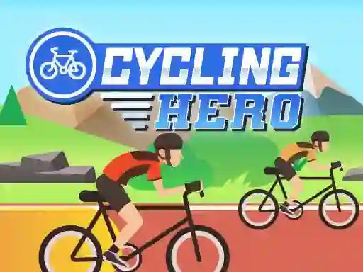 Lojë Cycling Hero në internet