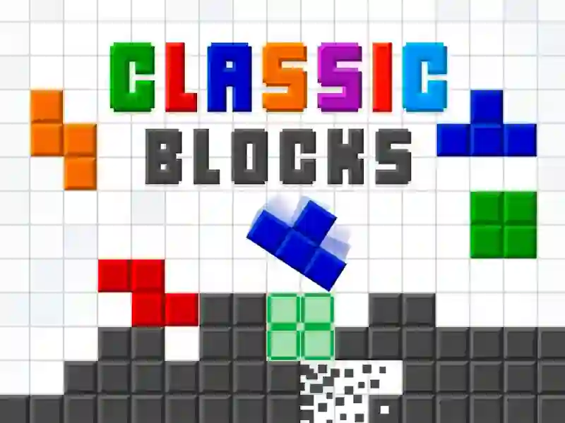 Lojë Classic Blocks në internet