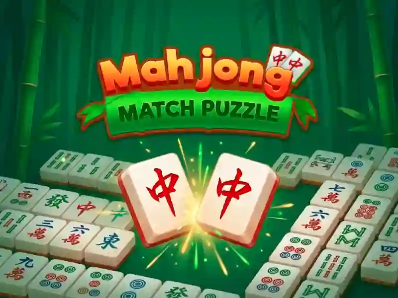 Lojë Mahjong Match Puzzle në internet