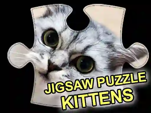 Lojë Jigsaw Puzzle Kittens në internet