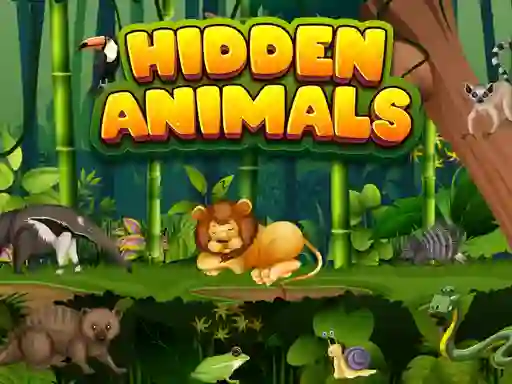Lojë Hidden Animals në internet