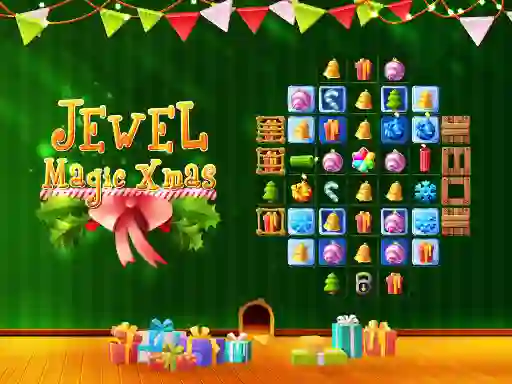 Lojë Jewel Magic Xmas në internet