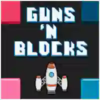 Lojë Gun's and Blocks në internet