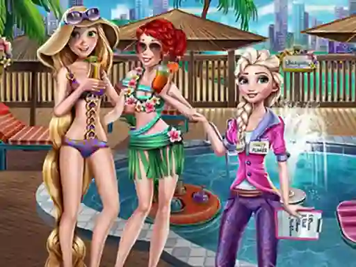 Lojë Pool Party në internet