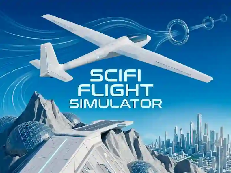 Lojë Scifi Flight Simulator në internet