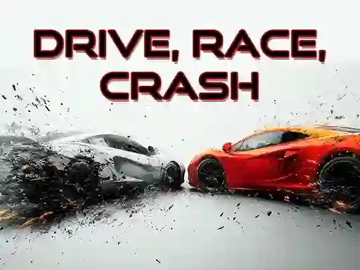 Lojë Drive, Race, Crash në internet