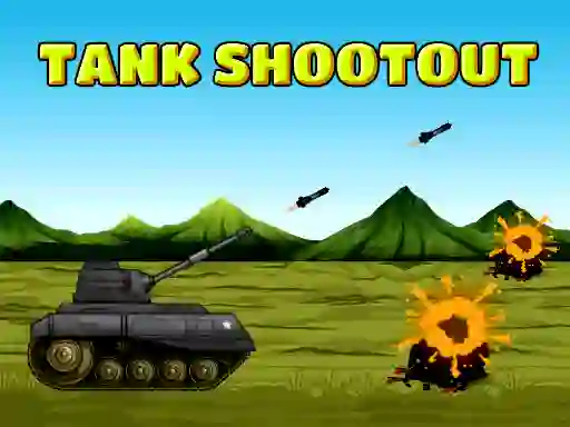 Lojë Tank Shootout në internet