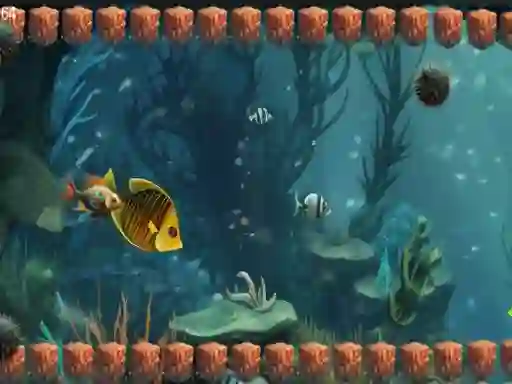 Lojë Endless fish fun në internet