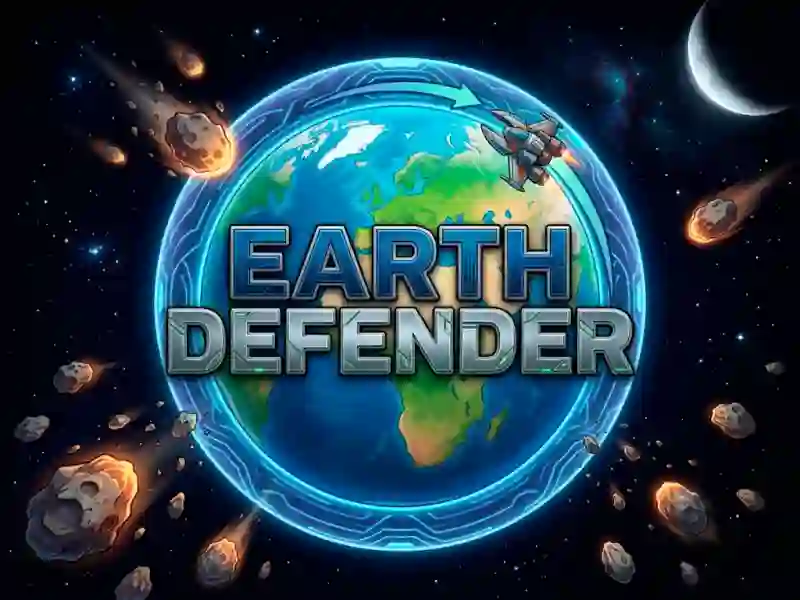 Lojë Earth Defender në internet