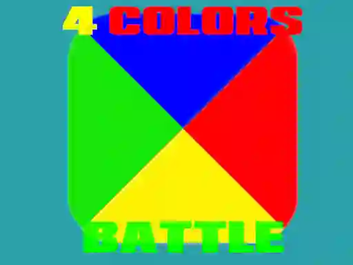 Lojë 4 Colors Battle në internet
