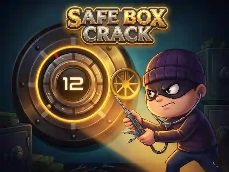 Lojë Safe Box Crack në internet