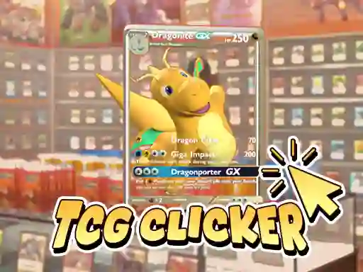 Lojë TCG Card Clicker në internet