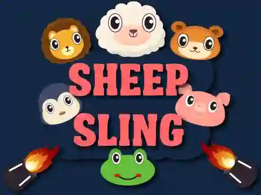 Lojë Sheep Sling në internet
