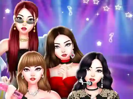 Lojë Blackpink Black Friday Fever në internet