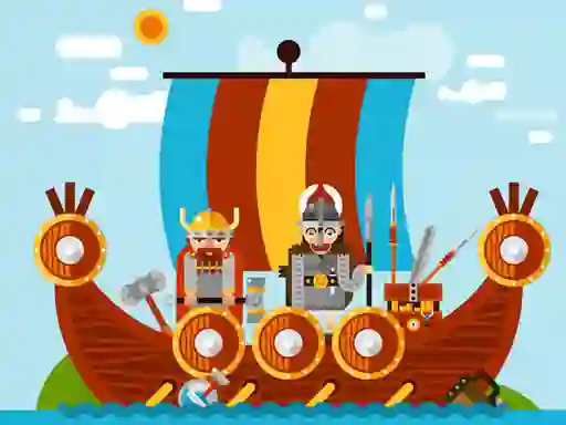 Lojë Spartan And Viking Warriors Memory në internet