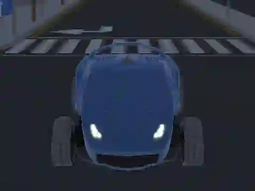 Lojë 3D Drive to Point në internet
