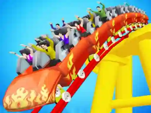 Lojë Amazing Park Reckless Roller Coaster 2019 në internet