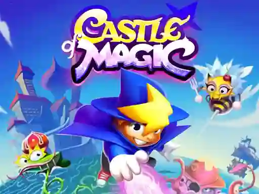 Lojë Castle of Magic në internet
