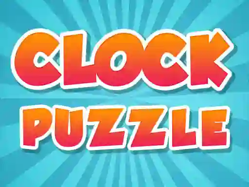 Lojë Clock Puzzle në internet