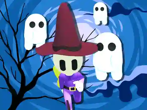 Lojë My Halloween Park në internet