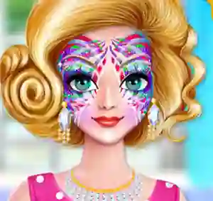 Lojë Alyssa`s Face Art and care në internet