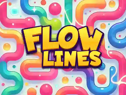 Lojë Flow Lines në internet