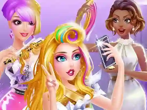 Lojë Superstar Hair Salon në internet