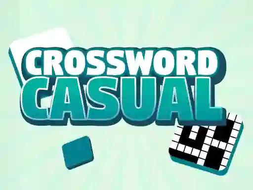 Lojë Casual Crossword në internet