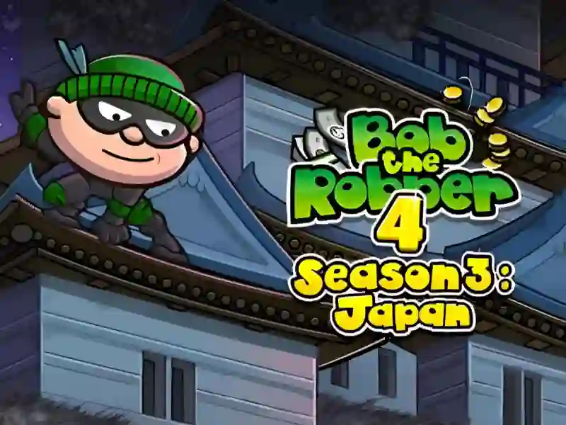 Lojë Bob The Robber 4 Season 3: Japan në internet