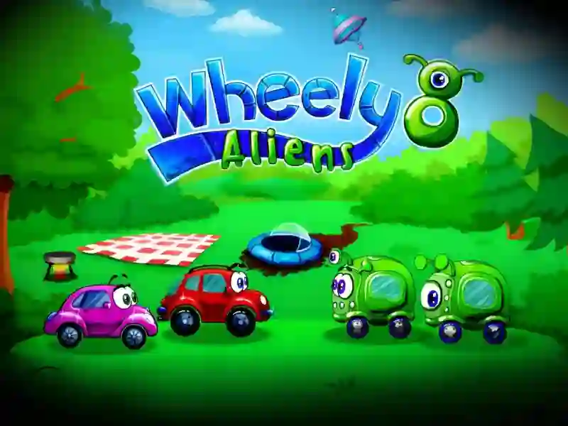 Lojë Wheely 8 Aliens në internet