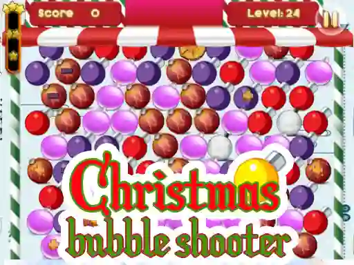 Lojë Christmas Bubble Shooter 2019 në internet