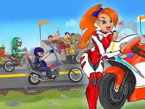 Lojë Moto Quest: Bike Racing në internet