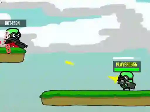 Lojë 2D Shooters në internet