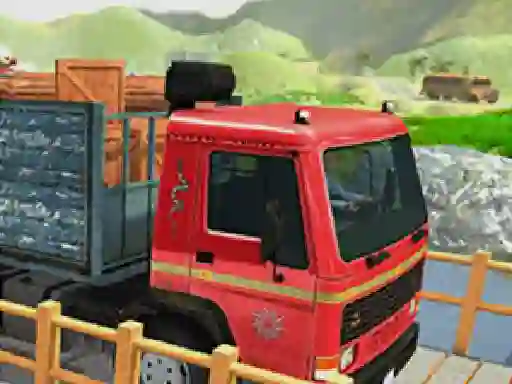 Lojë Truck Driver Cargo në internet