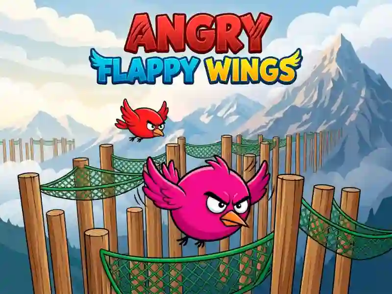 Lojë Angry Flappy Wings në internet