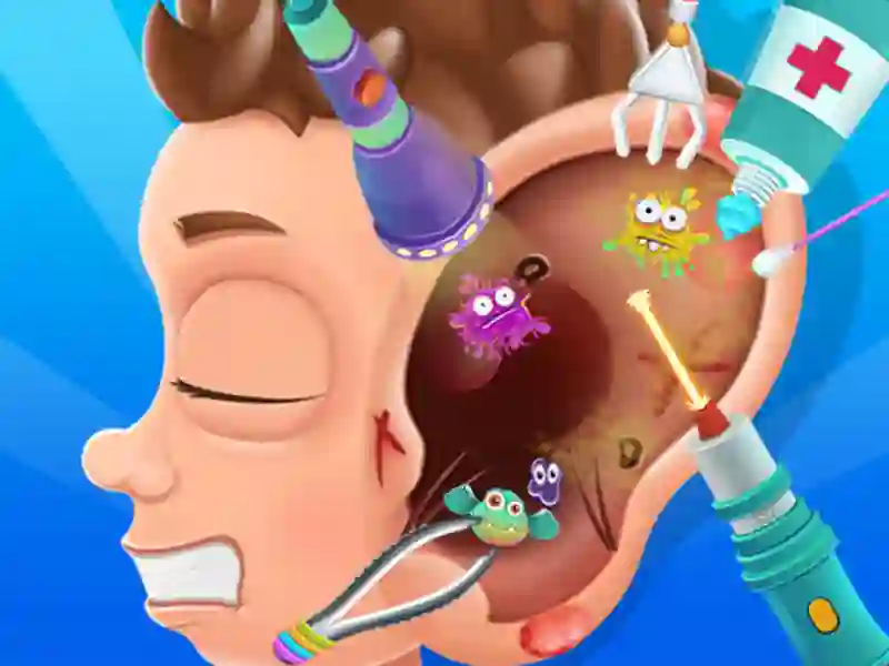 Lojë Ear Doctor Online në internet