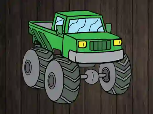 Lojë Monster Truck Jigsaw në internet