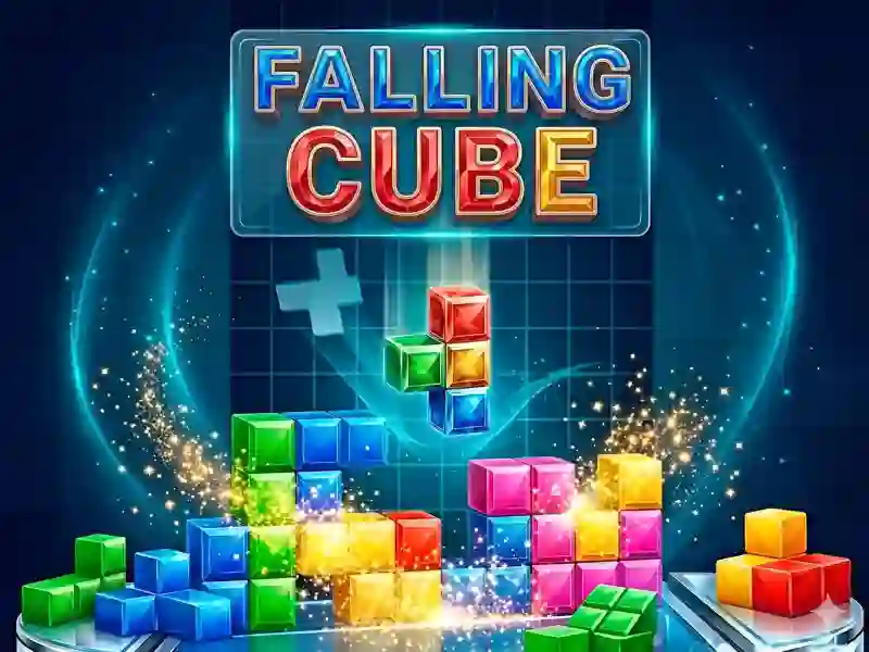 Lojë Falling Cube në internet